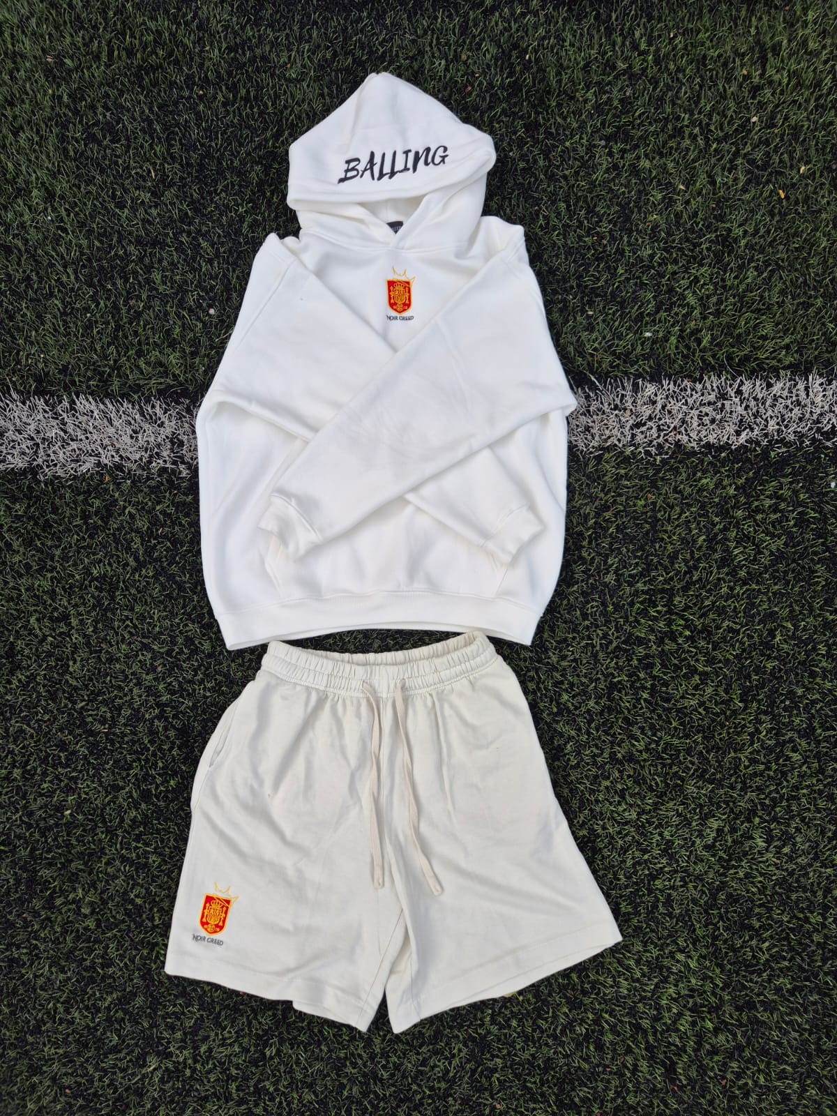 Tracksuit Crema Madera