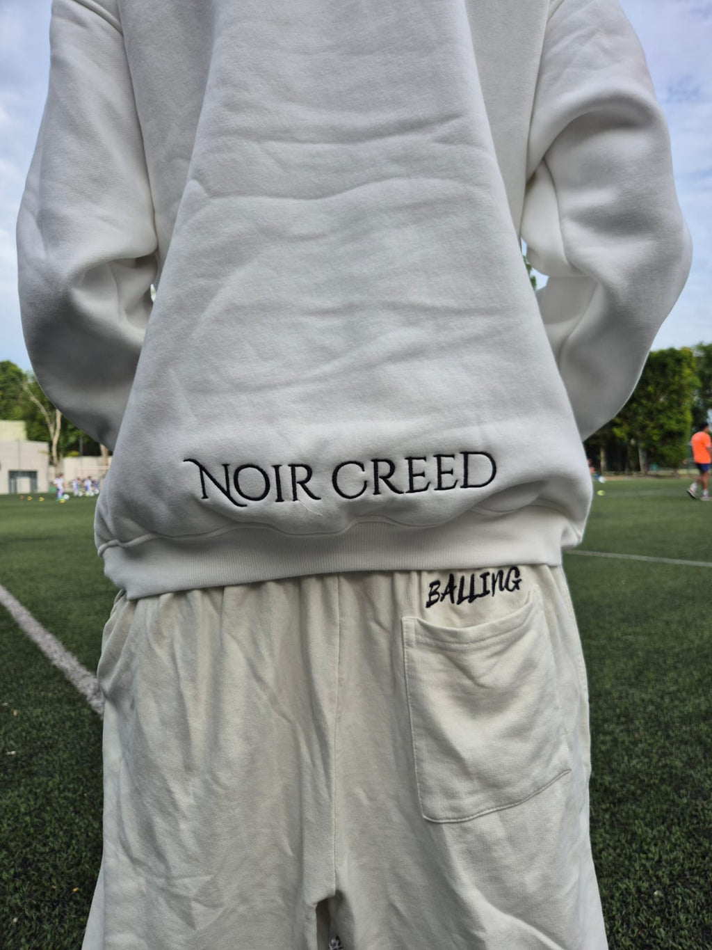 Tracksuit Crema Madera