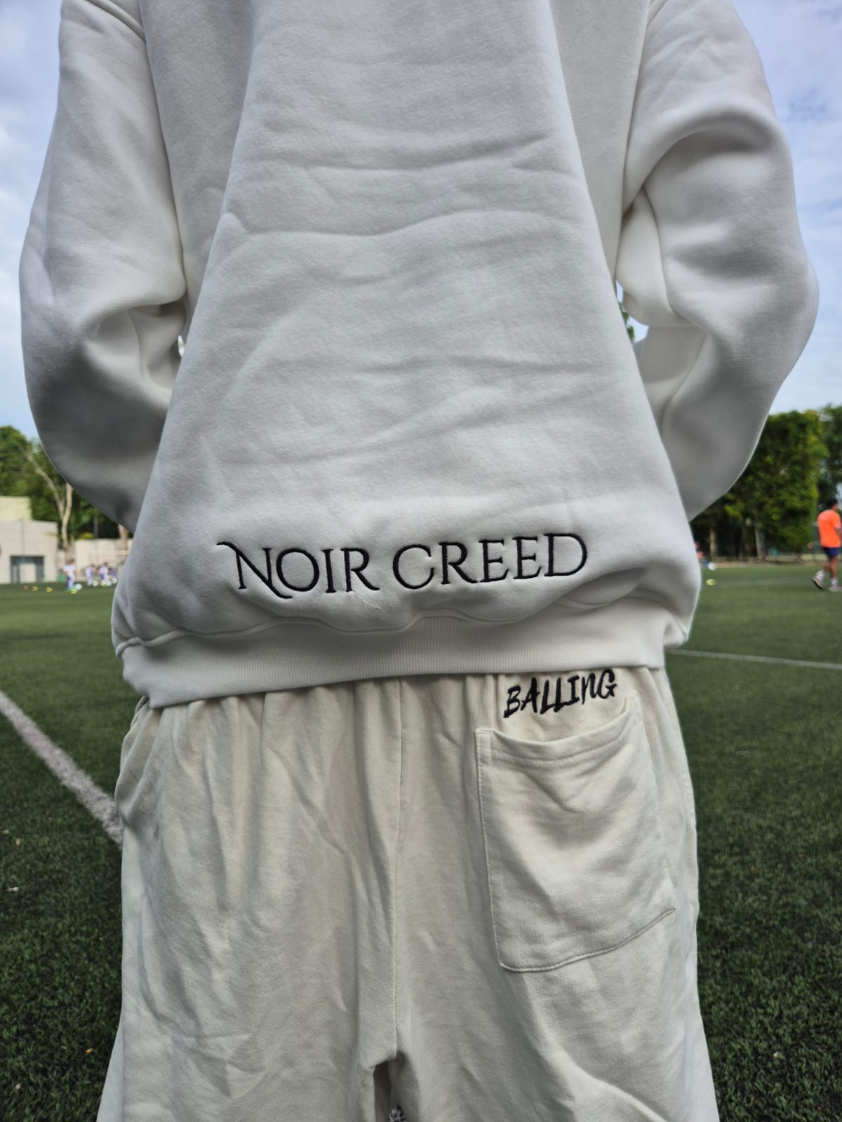 Tracksuit Crema Madera