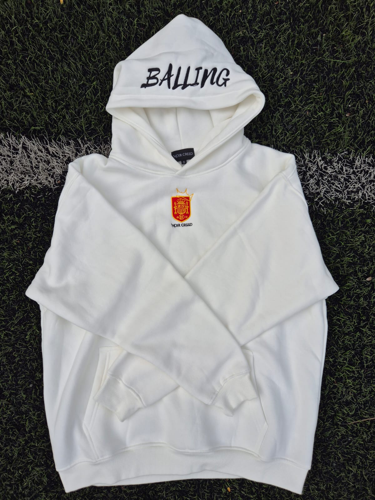 Hoodie Crema Blanca
