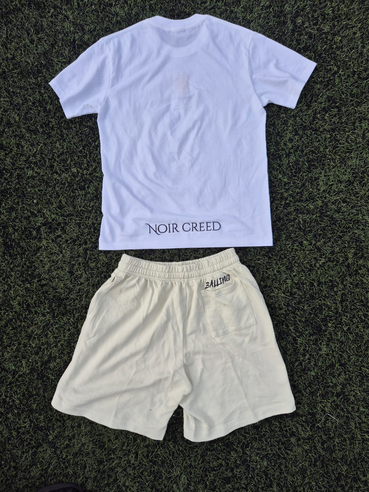 Noir Creed Madera Set